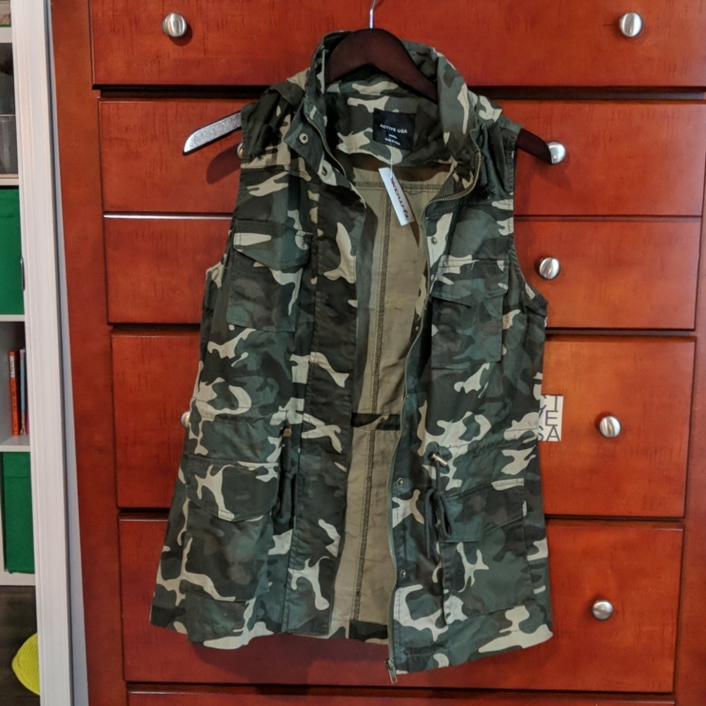 Camo Vest
